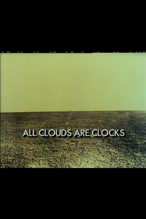 Movie poster for All Clouds Are Clocks (1976)
