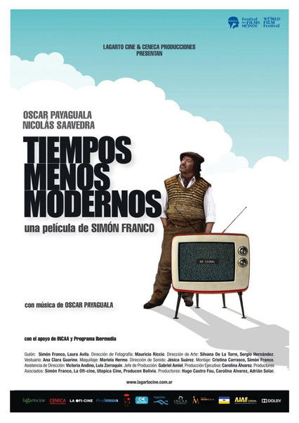 Movie poster for Tiempos menos modernos (2012)