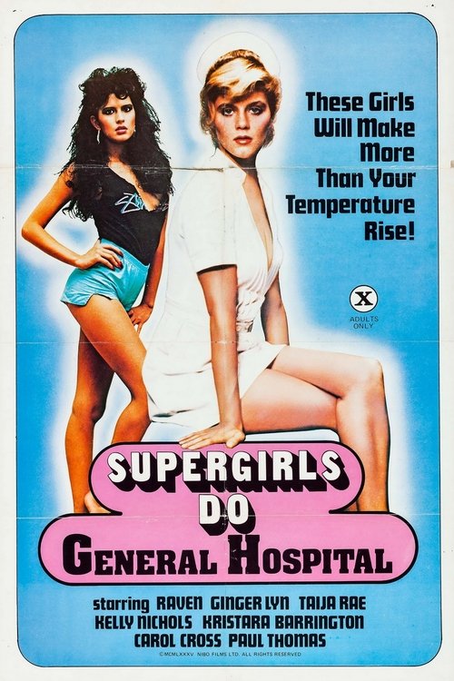 Movie poster for Supergirls Do General Hospital (1984)