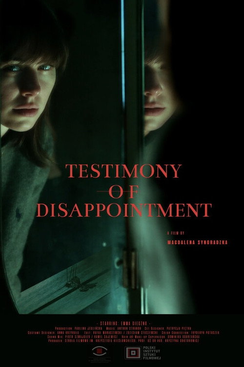 Movie poster for Testimony of Disappointment (2025)