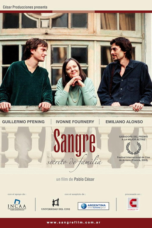 Movie poster for Sangre (2003)