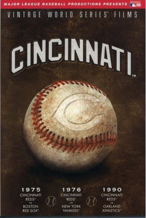 Movie poster for MLB Vintage World Series Films - Cincinnati Reds (1975, 1976, 1990) (2007)
