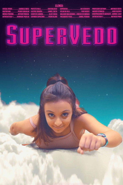 Movie poster for SuperVedo (2019)