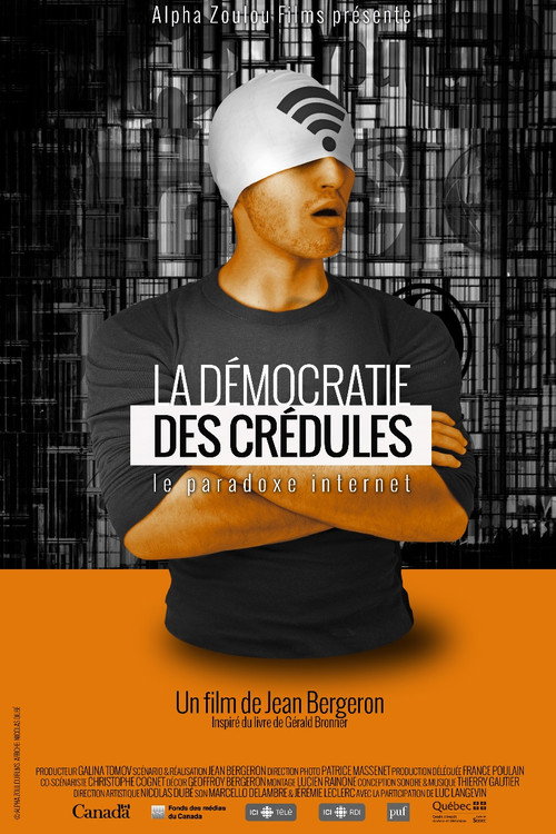 Movie poster for Democracy of the Gullible – The Internet Paradox (2020)