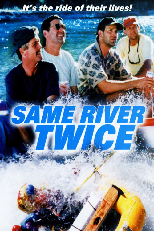 Movie poster for Same River Twice (1996)