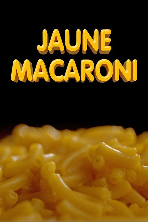 Movie poster for Jaune macaroni (2019)