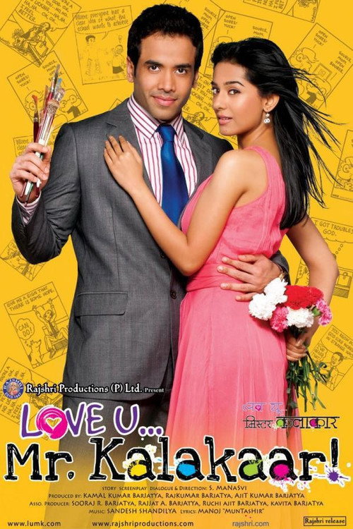 Movie poster for Love U... Mr. Kalakaar! (2011)