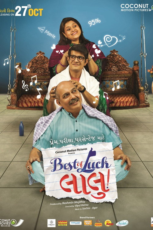Movie poster for Best of Luck Laalu (2017)