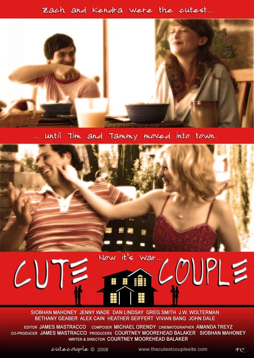 Movie poster for Cute Couple (2008)
