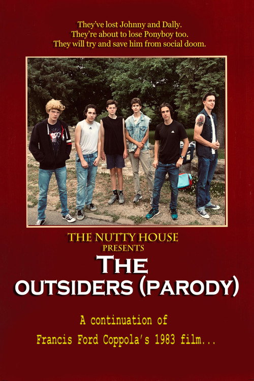 Movie poster for The Outsiders (Parody) (2021)