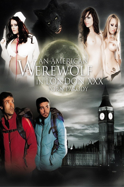 Movie poster for American Werewolf in London XXX Porn Parody (2012)
