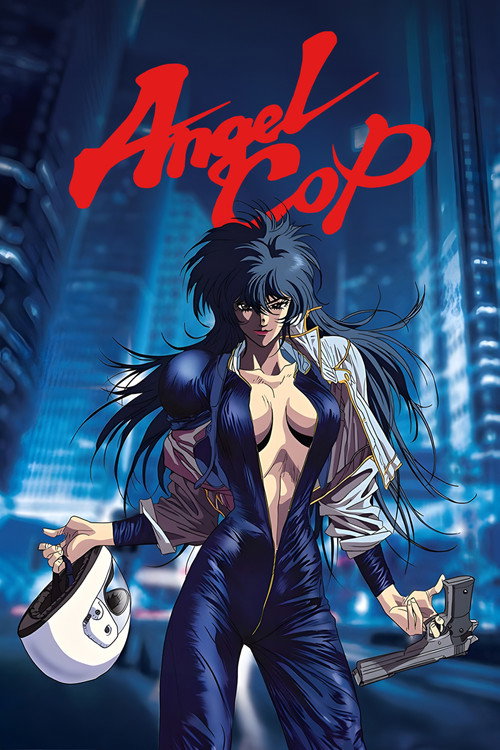 Series poster for Angel Cop (1989)