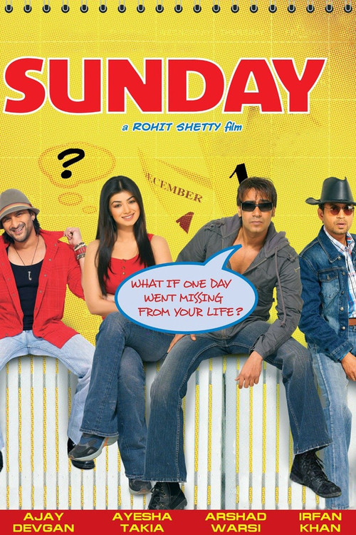 Movie poster for Sunday (2008)