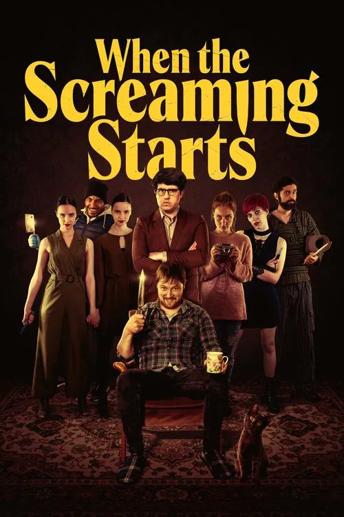 Movie poster for When the Screaming Starts (2021)