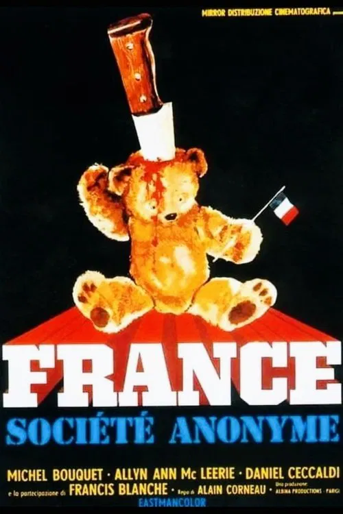 Movie poster for France, Incorporated (1974)