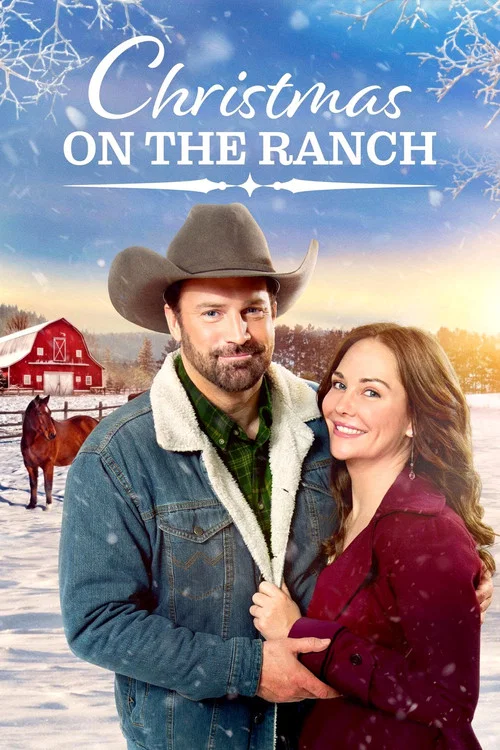Movie poster for Christmas on the Ranch (2024)