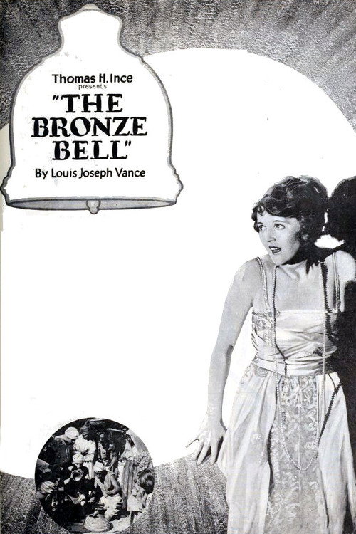 Movie poster for The Bronze Bell (1921)