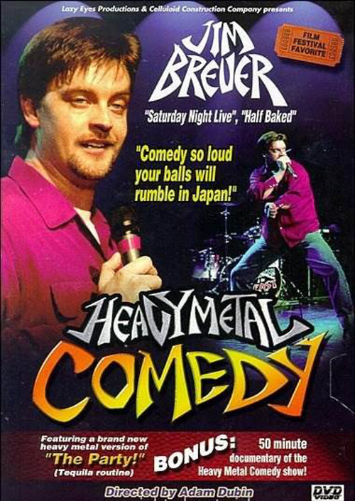 Movie poster for Jim Breuer: Heavy Metal Comedy (2002)