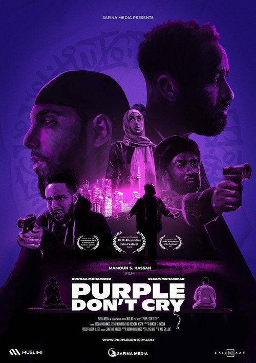 Movie poster for Purple Don't Cry (2023)