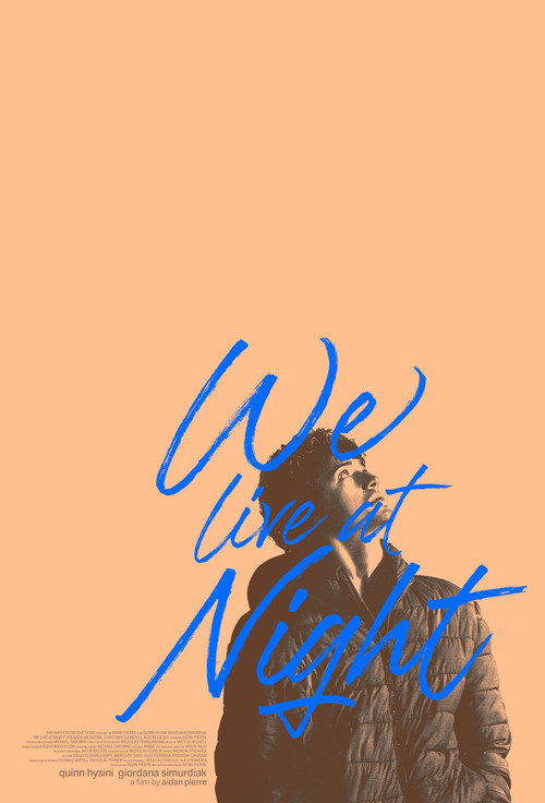 We Live at Night poster