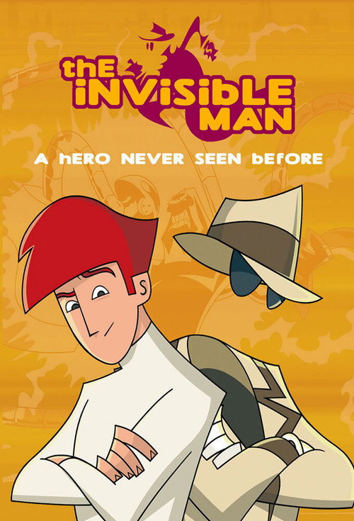 Series poster for La nouvelle aventure de l'homme invisible (2005)