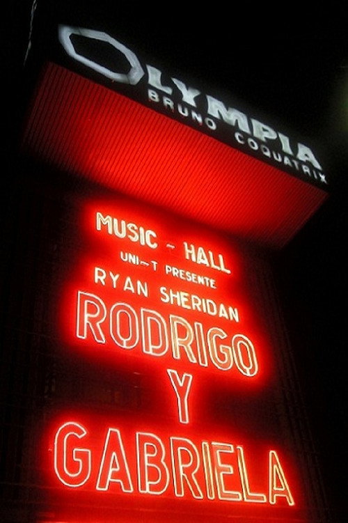 Movie poster for Rodrigo y Gabriela: Live at The Olympia Theatre (2017)