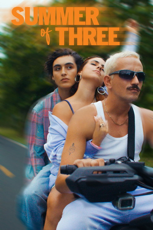 Movie poster for Summer of Three (2026)