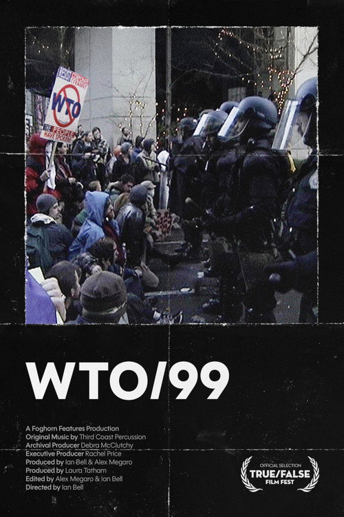 Movie poster for WTO/99 (2025)