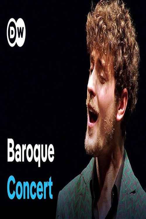 Movie poster for Baroque concert featuring countertenor Jakub Józef Orlinski | Works by Handel, Cavalli and others (2024)