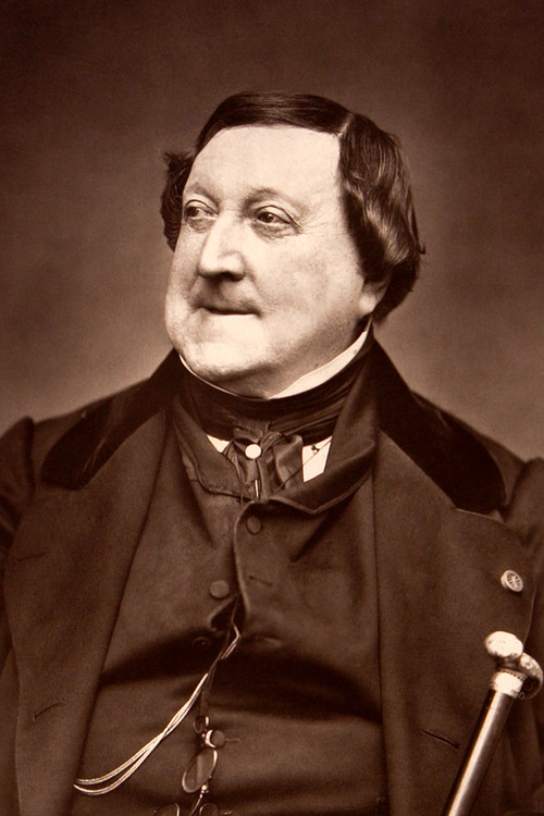 Photo of Gioachino Rossini, Sound