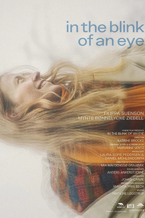 Movie poster for In the Blink of an Eye (2021)