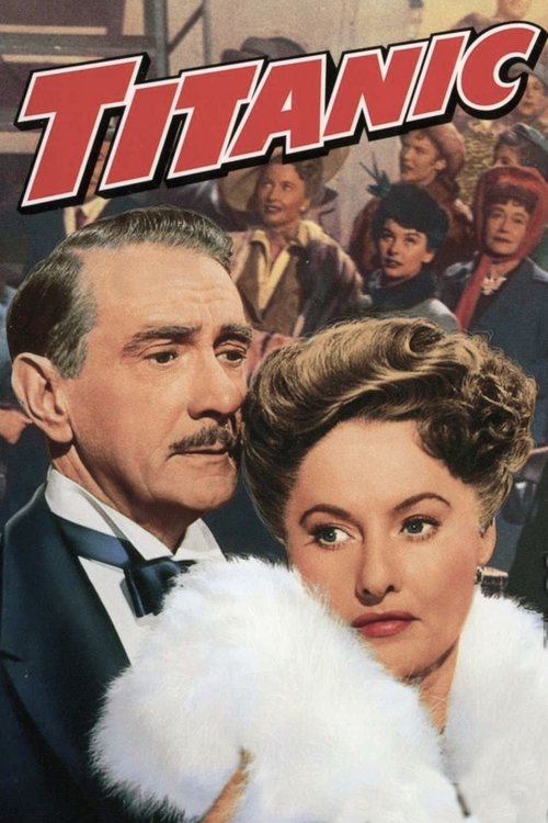 Movie poster for Titanic (1953)