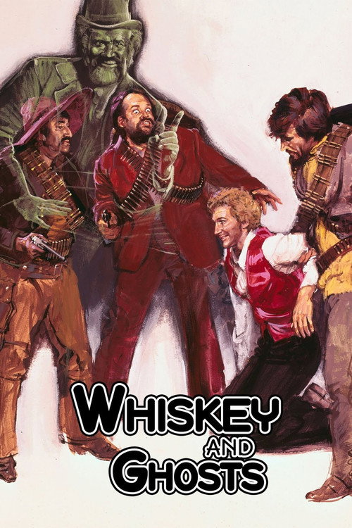 Movie poster for Whisky and Ghosts (1974)