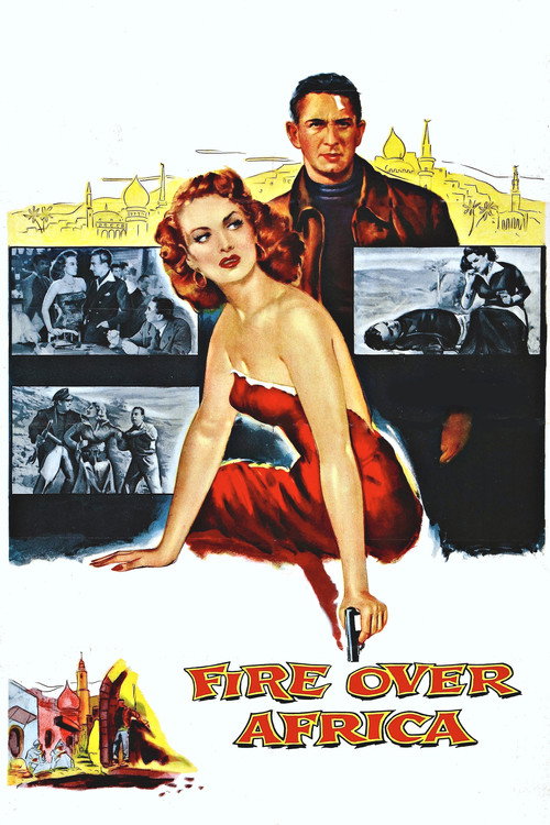 Movie poster for Malaga (1954)
