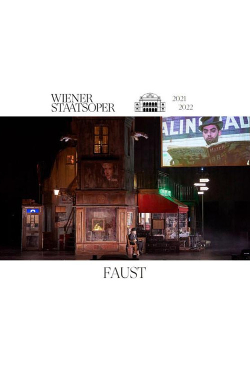 Movie poster for Faust - Wiener Staatsoper (2021)
