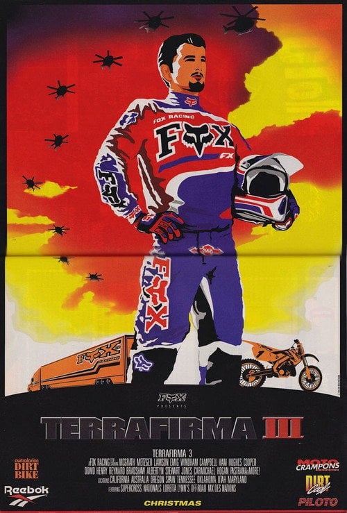 Movie poster for Terrafirma 3 (1996)