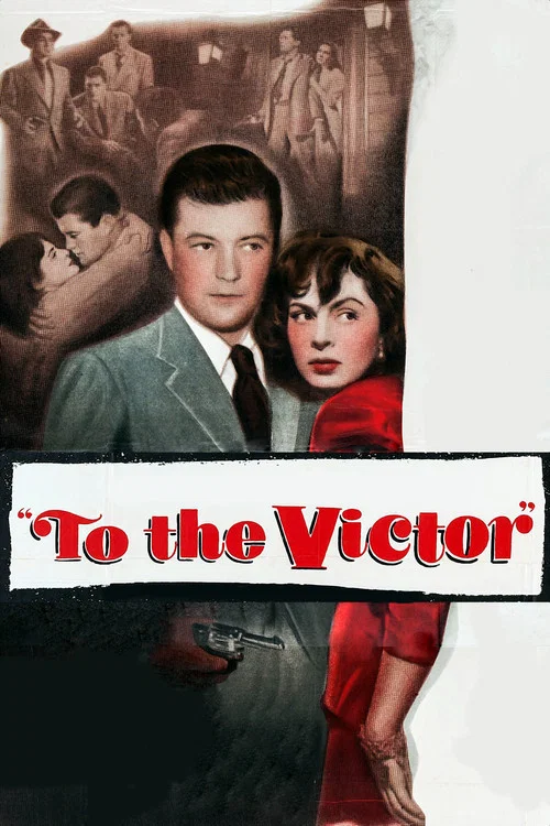 Movie poster for To the Victor (1948)