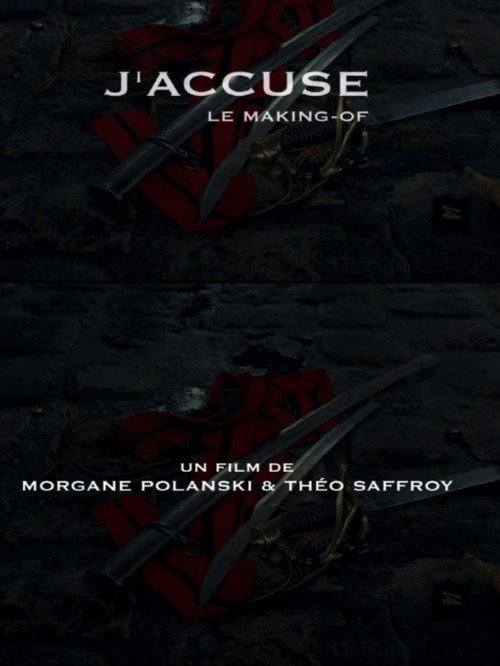 Movie poster for J'accuse: le making-of (2020)