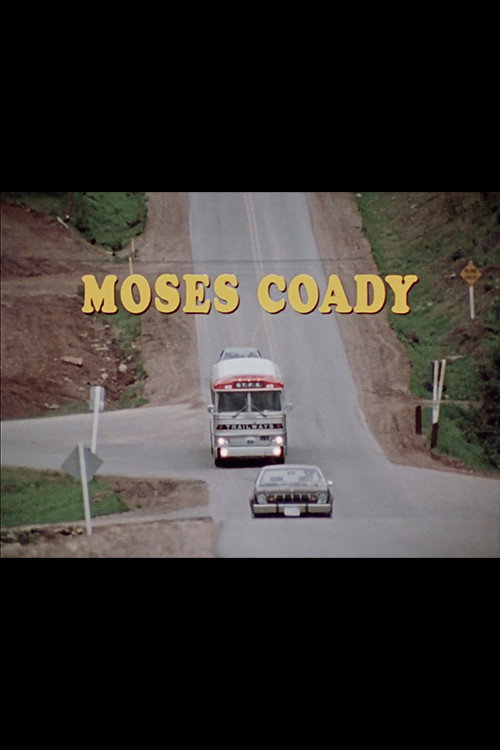 Movie poster for Moses Coady (1976)