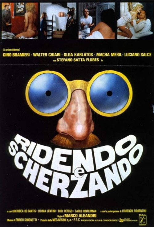 Movie poster for Ridendo e scherzando (1978)