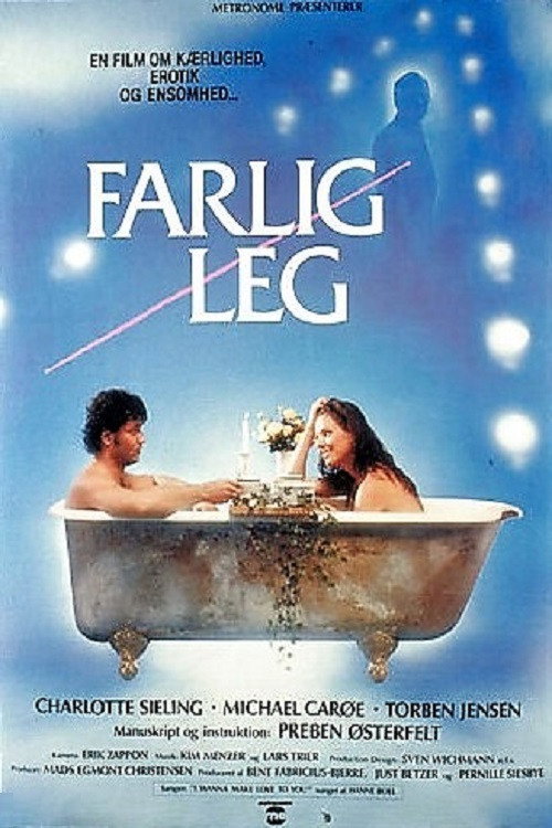 Movie poster for Farlig leg (1990)