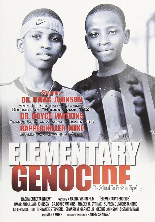 Movie poster for Elementary Genocide (2014)