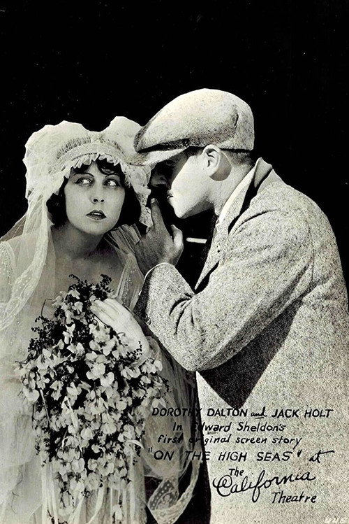 Movie poster for On the High Seas (1922)