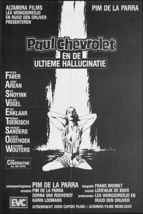 Movie poster for Paul Chevrolet and the Ultimate Hallucination (1985)