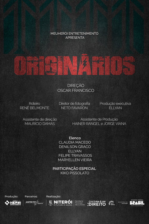 Movie poster for Originários