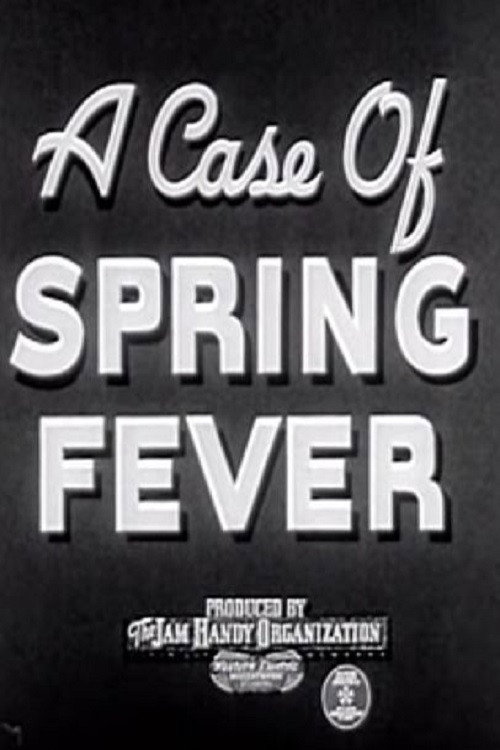 Movie poster for A Case of Spring Fever (1940)
