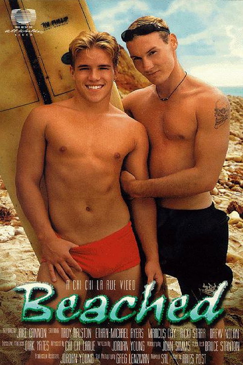 Movie poster for Beached (1996)