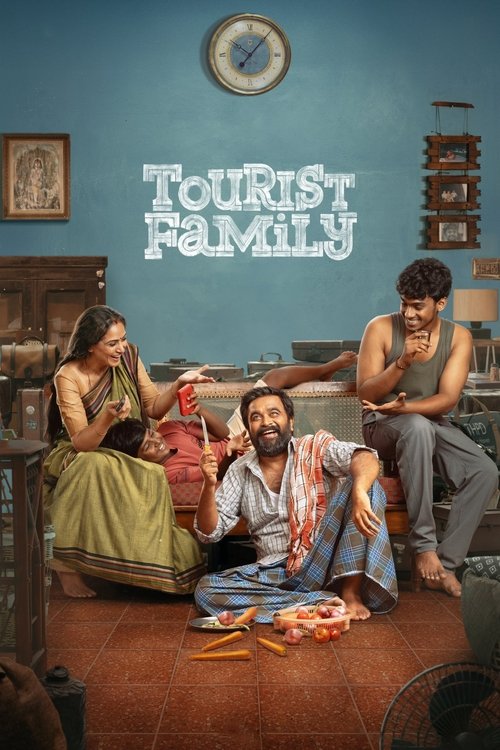 Movie poster for Tourist Family (2025)