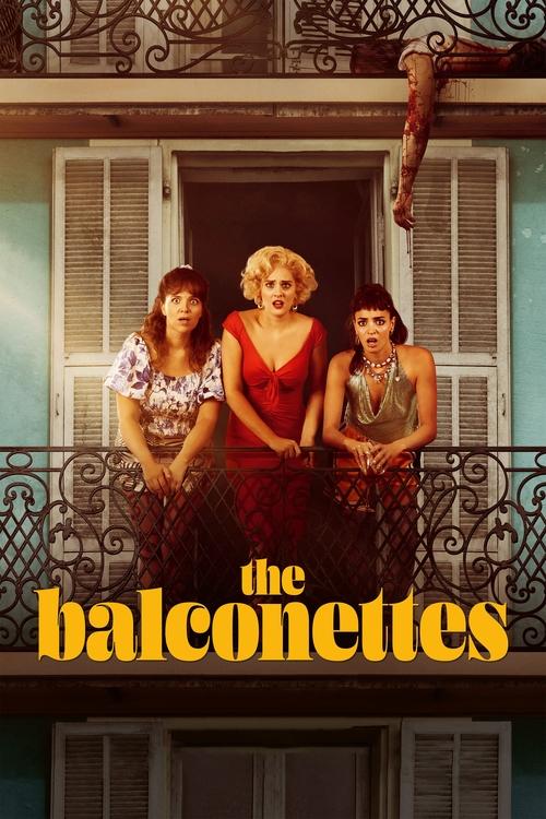 Movie poster for The Balconettes (2024)