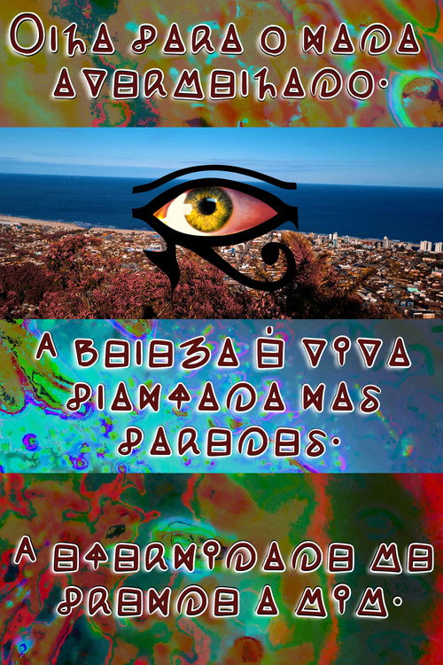 Movie poster for Haikai Eternidade